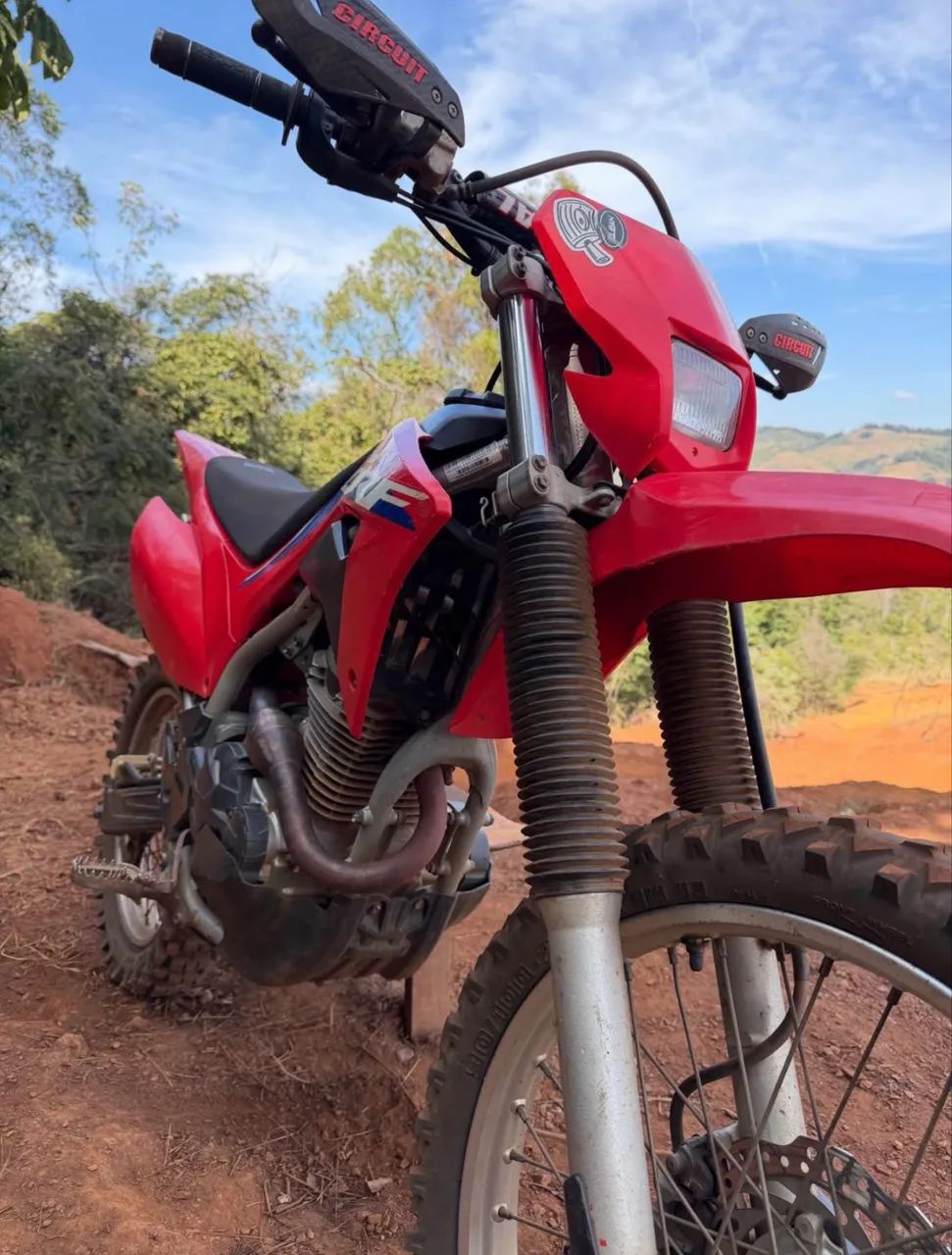 MOTO CRF250f - Foto 2