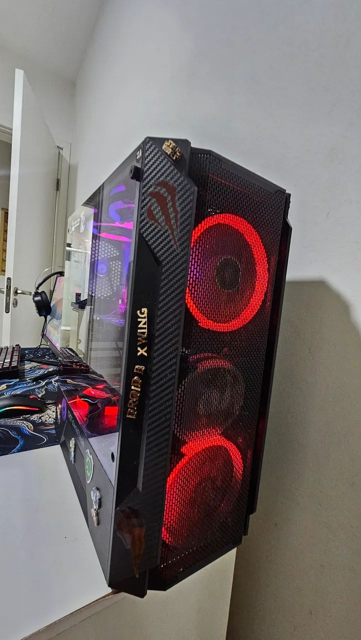 Í7 3770, rx550 4gb 32gb RAM  - Foto 5