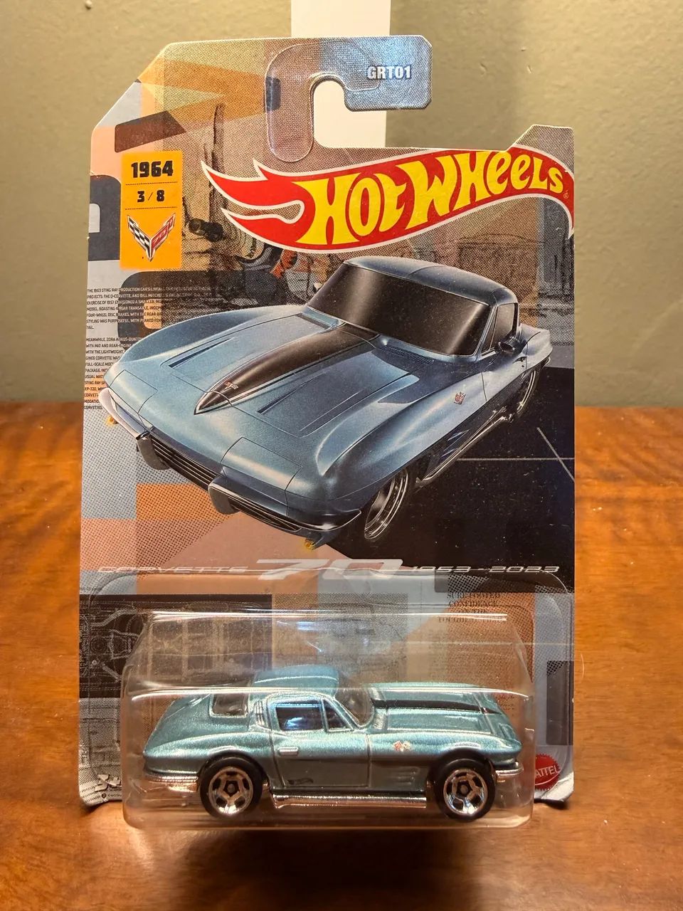 Hotwheels Corvette 64 Stingray 