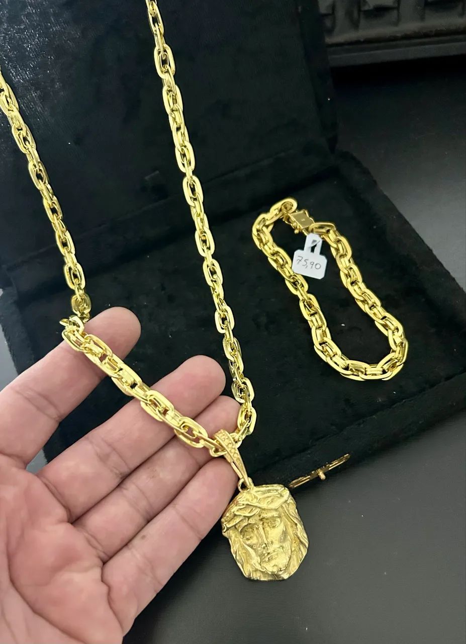 Conjunto top de moeda antiga 