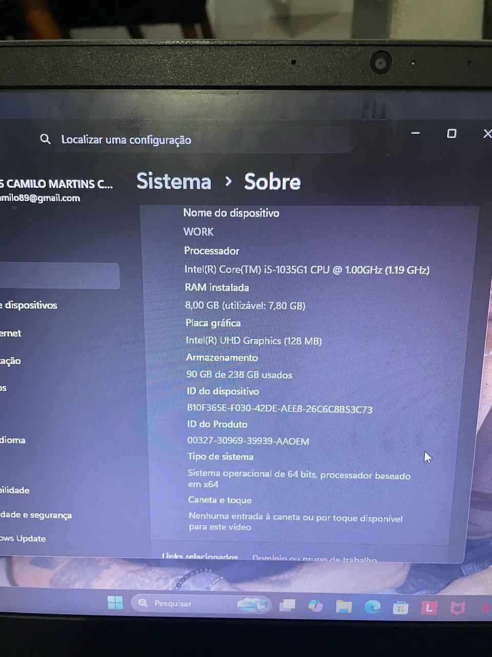 levono i5 8gb  - Foto 3