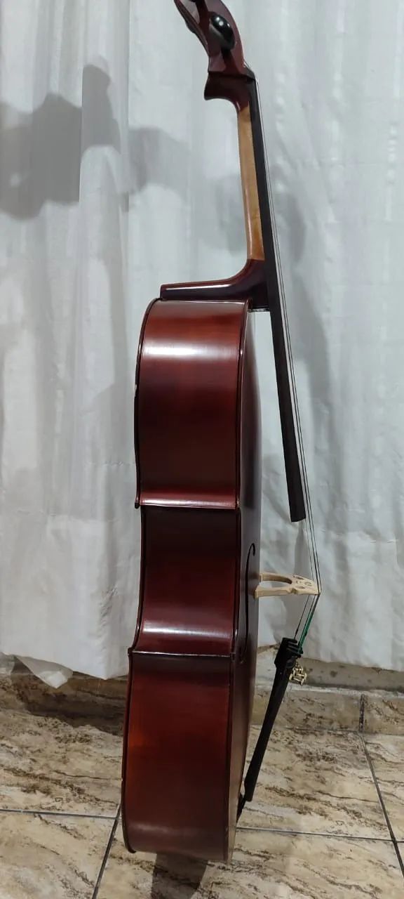 Violoncelo Eagle CE-300 Envelhecido - Foto 5