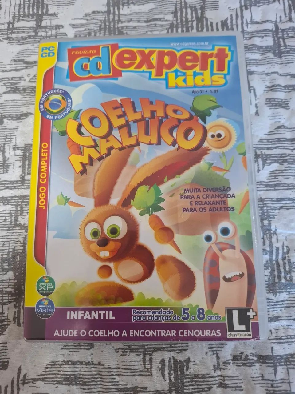 Jogo Infantil- Coelho Maluco