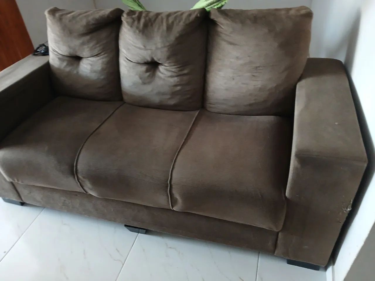 Sofá usado - Foto 4