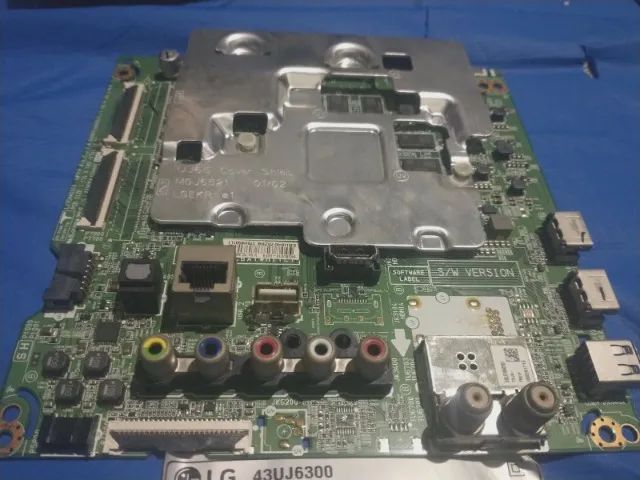Placa Principal EAX67146203 (1.1) TV LG 43UJ6300 LEIA O ANUNCIO  - Foto 2