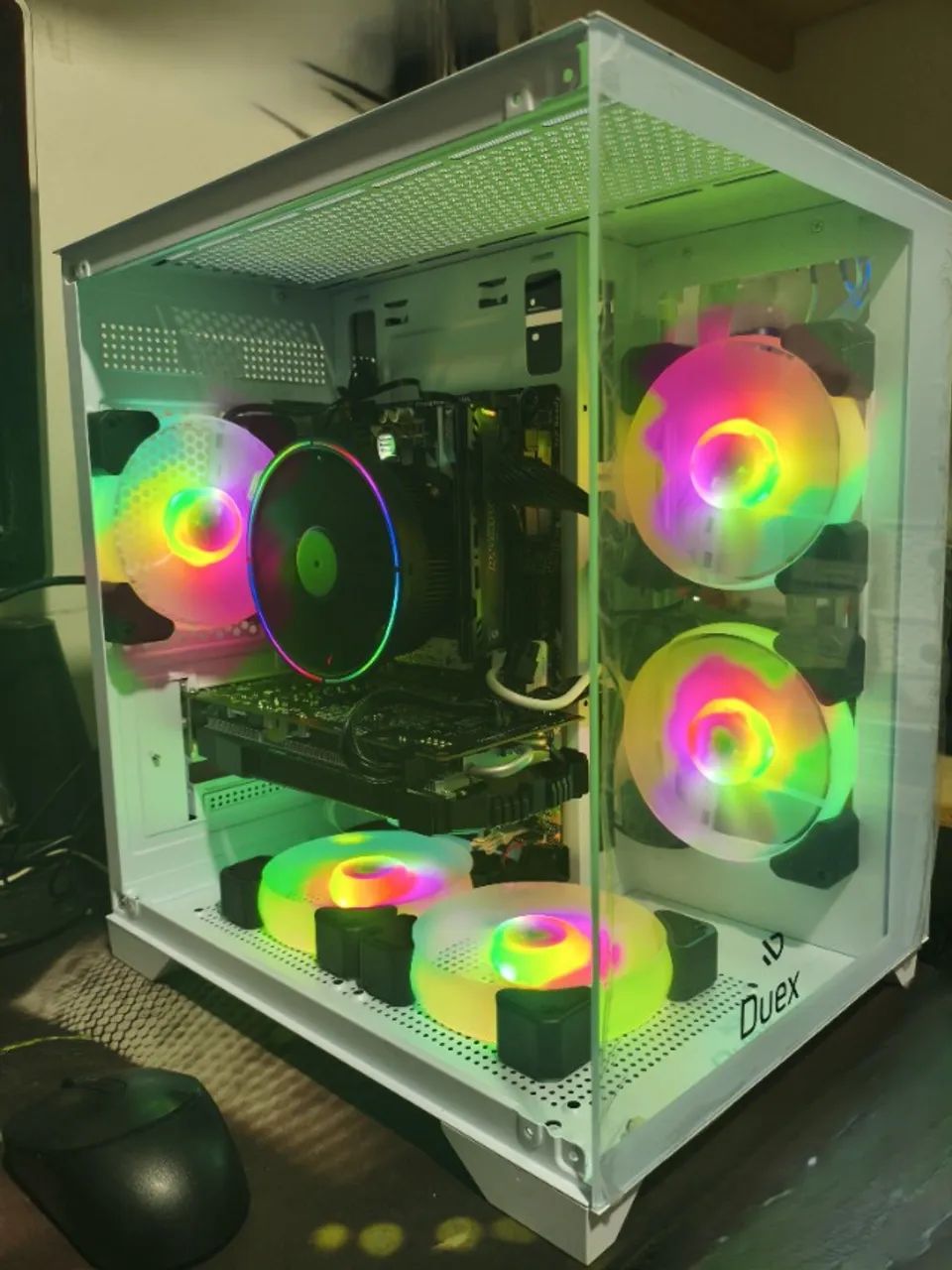 PC Gamer Core I7 8700 RTX 2060 Super 8GB - Completo -Até 12 X 345
