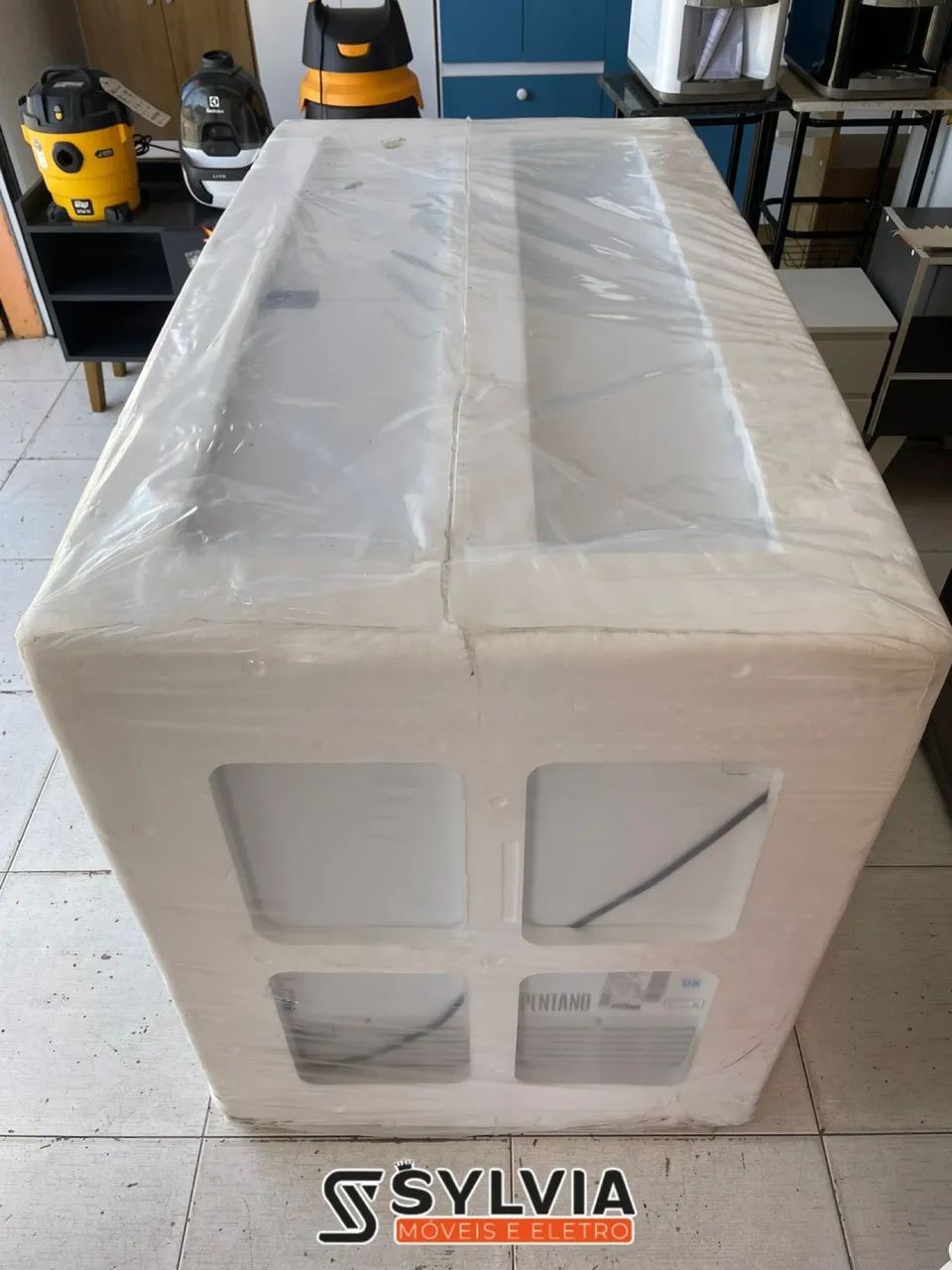 Freezer esmaltec 500 litros lacrado  - Foto 2