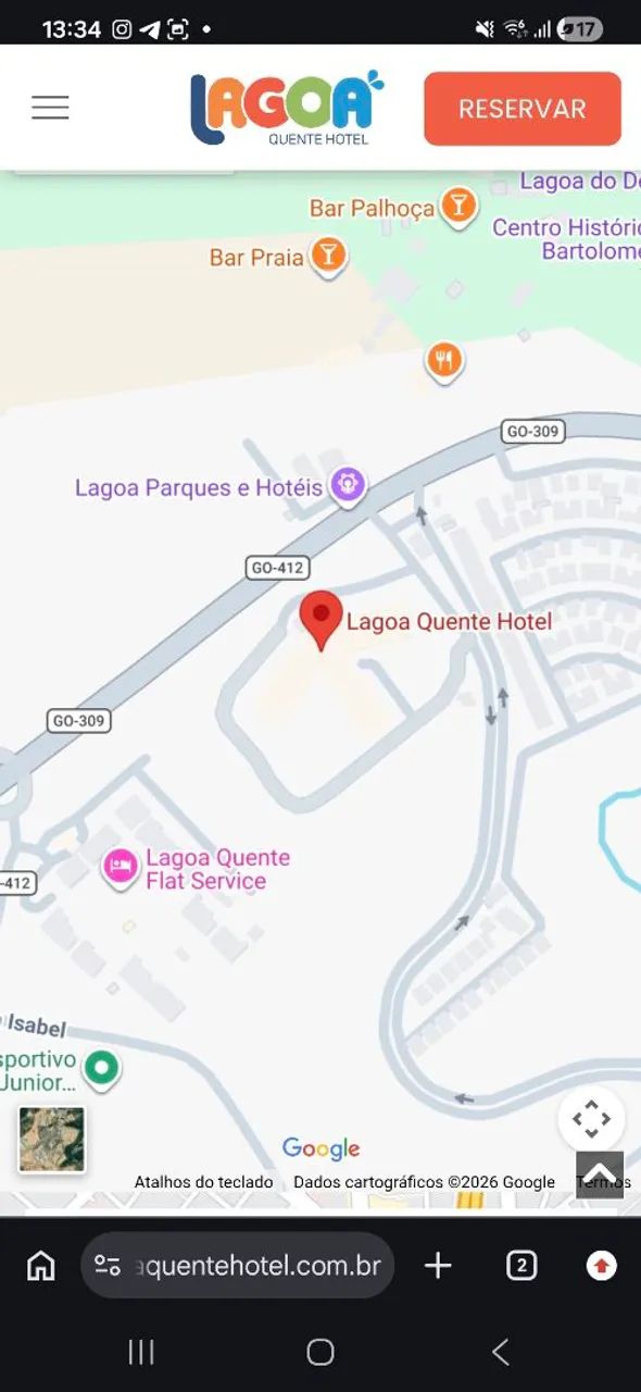 Foto - Caldas Novas - Setor Lagoa Quente