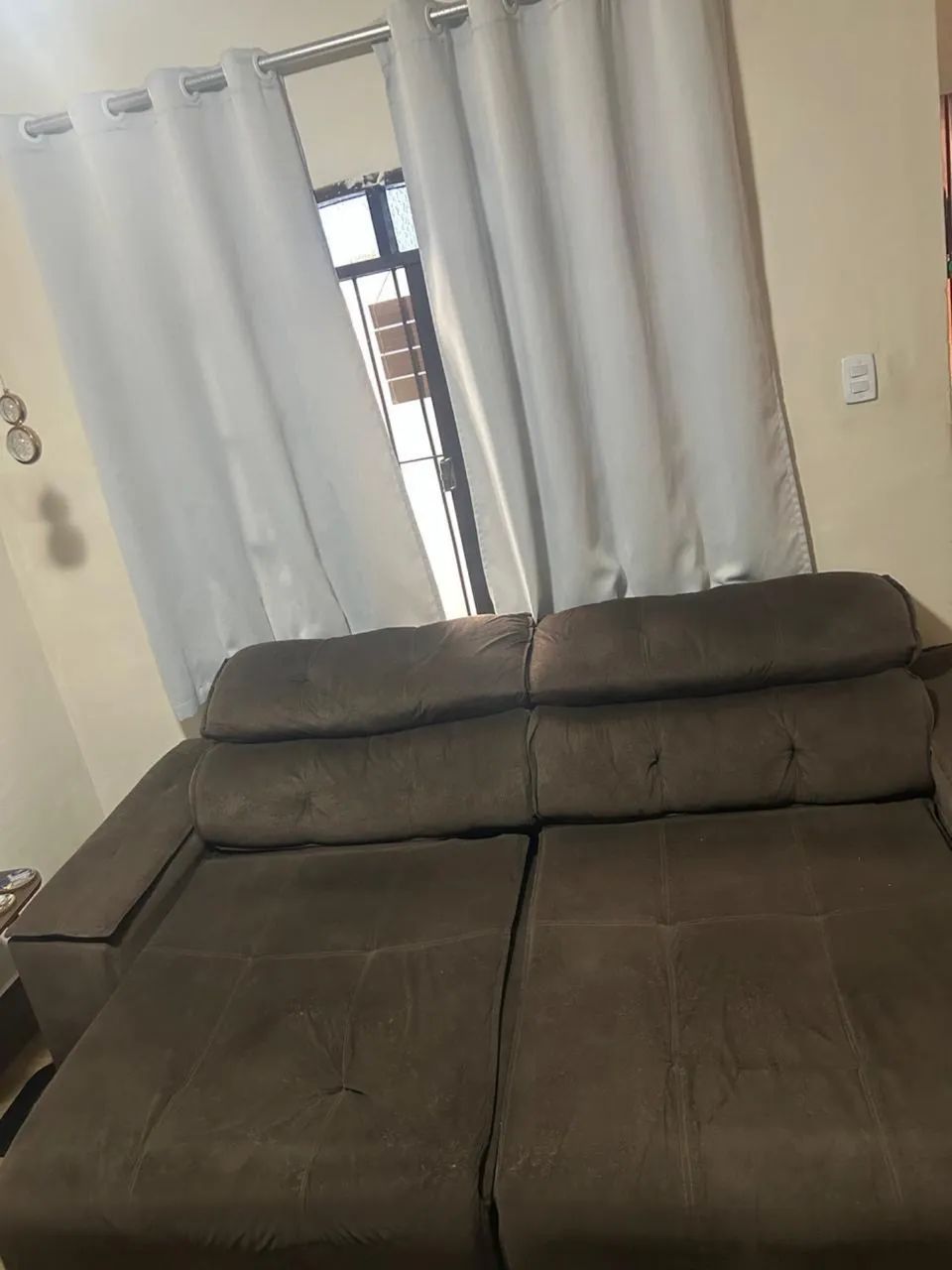 Sofá retrátil em boas condições  - Foto 2