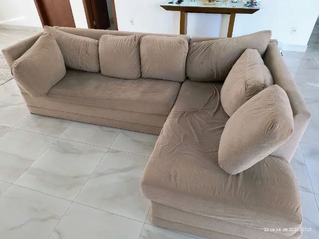 Sofá com Chaise - Foto 2