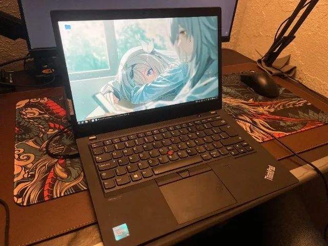 ThinkPad T14 Gen 2 16gb 512gb NVME Tela Touch Screen