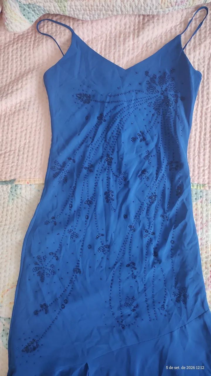 Vestido de festa- Midi 