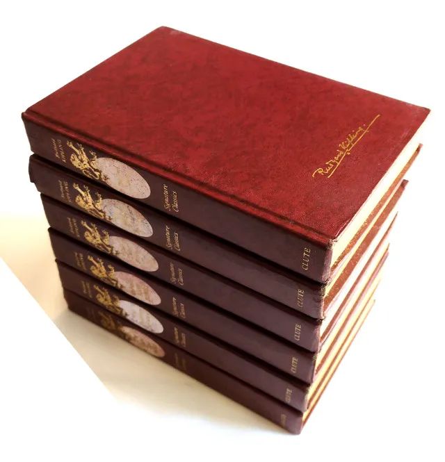 Coleção Rudyard Kipling - Signature Classics - 6 Livros