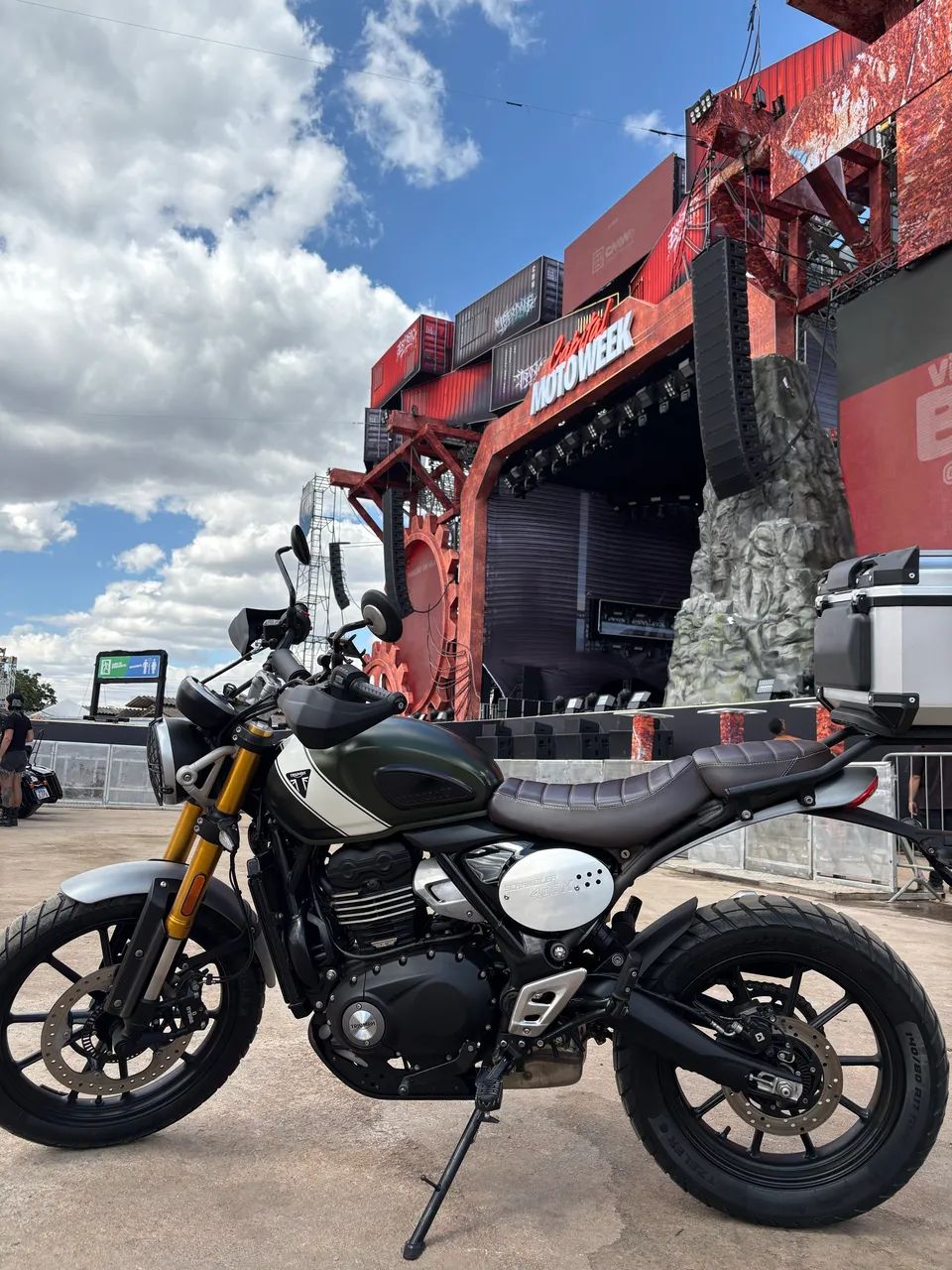 Scrambler 400 X - Foto 5