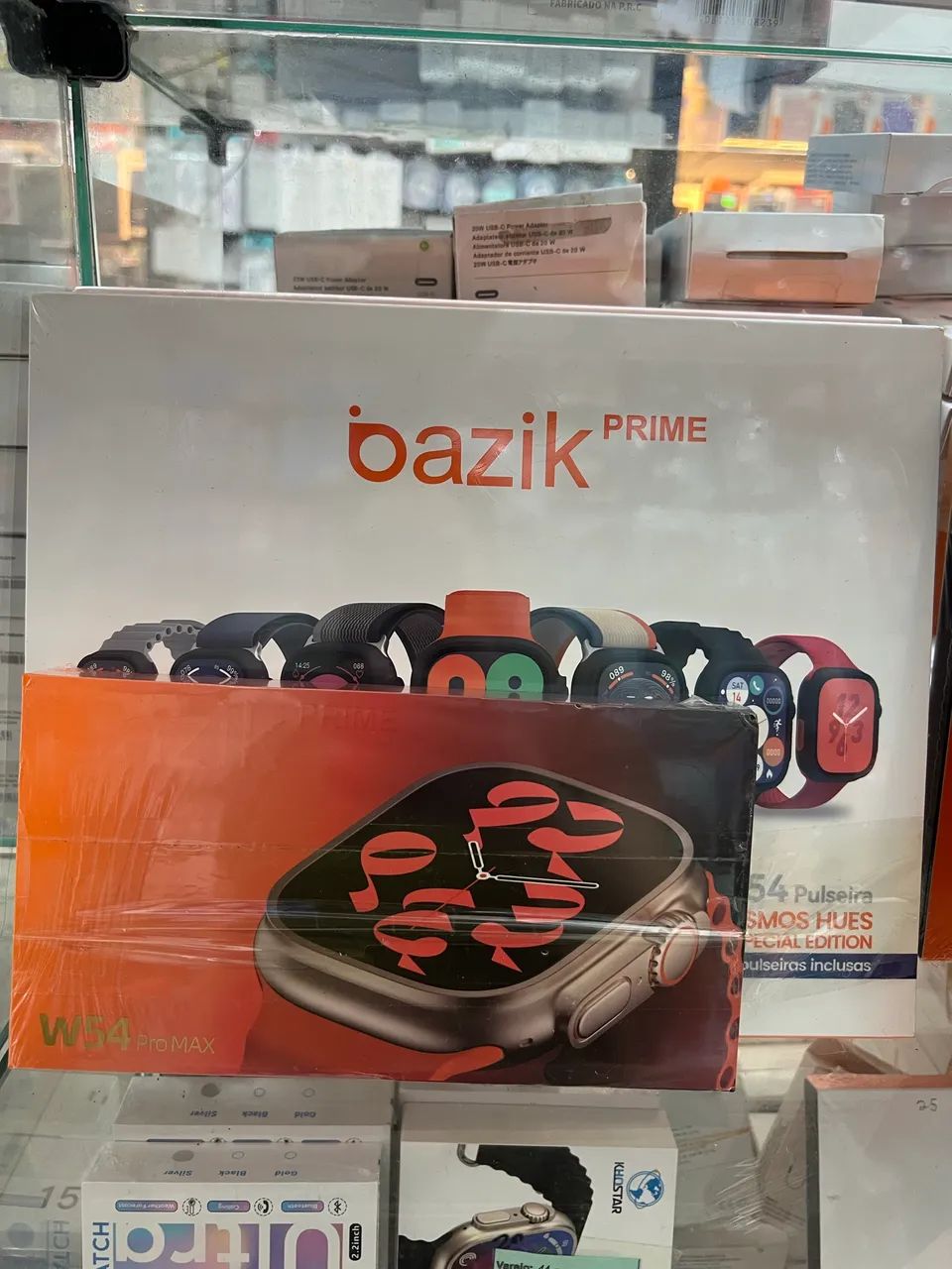 Relogio Inteligente Smartwatch Bazik Prime  - Foto 2