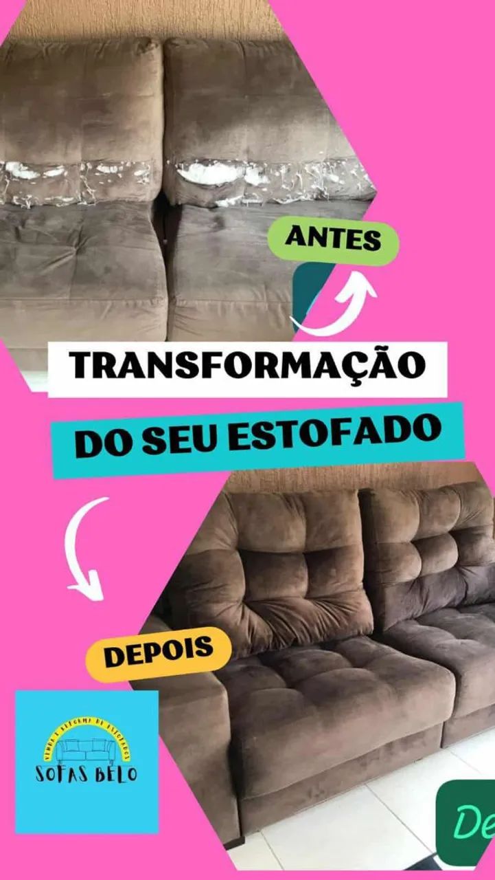 REFORMA SOFÁ POLTRONAS - Foto 4