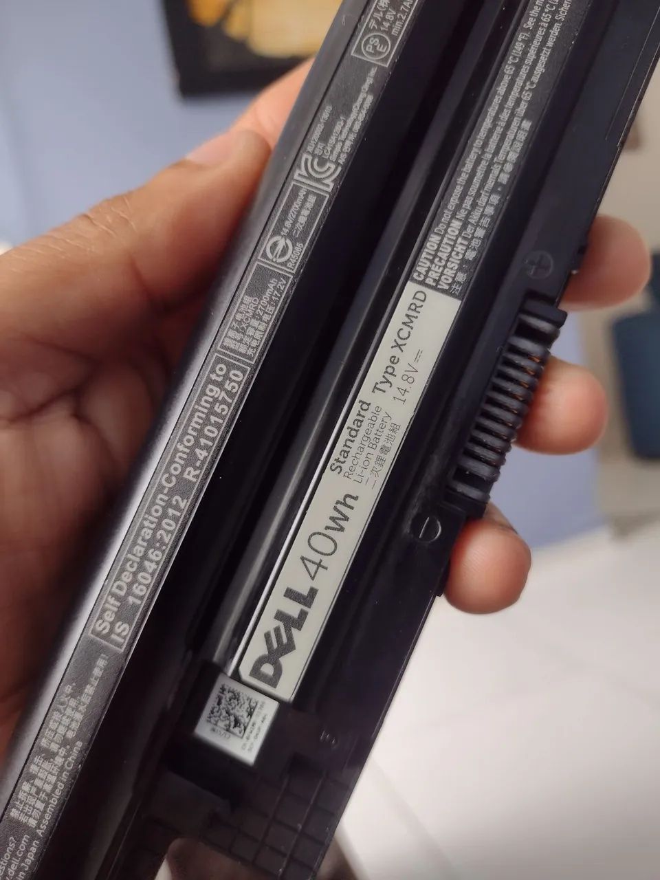 Bateria de notebook Dell 40wh xcmrd - Foto 2