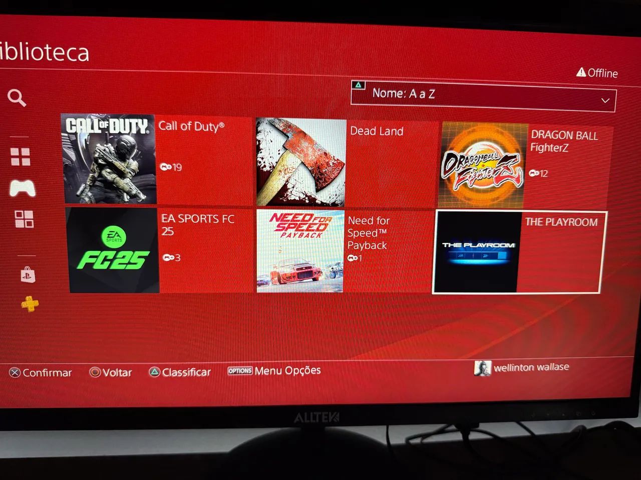 Playstation 4 fat  - Foto 2