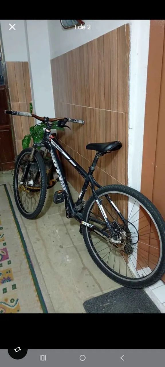 Bike GTI aro 26