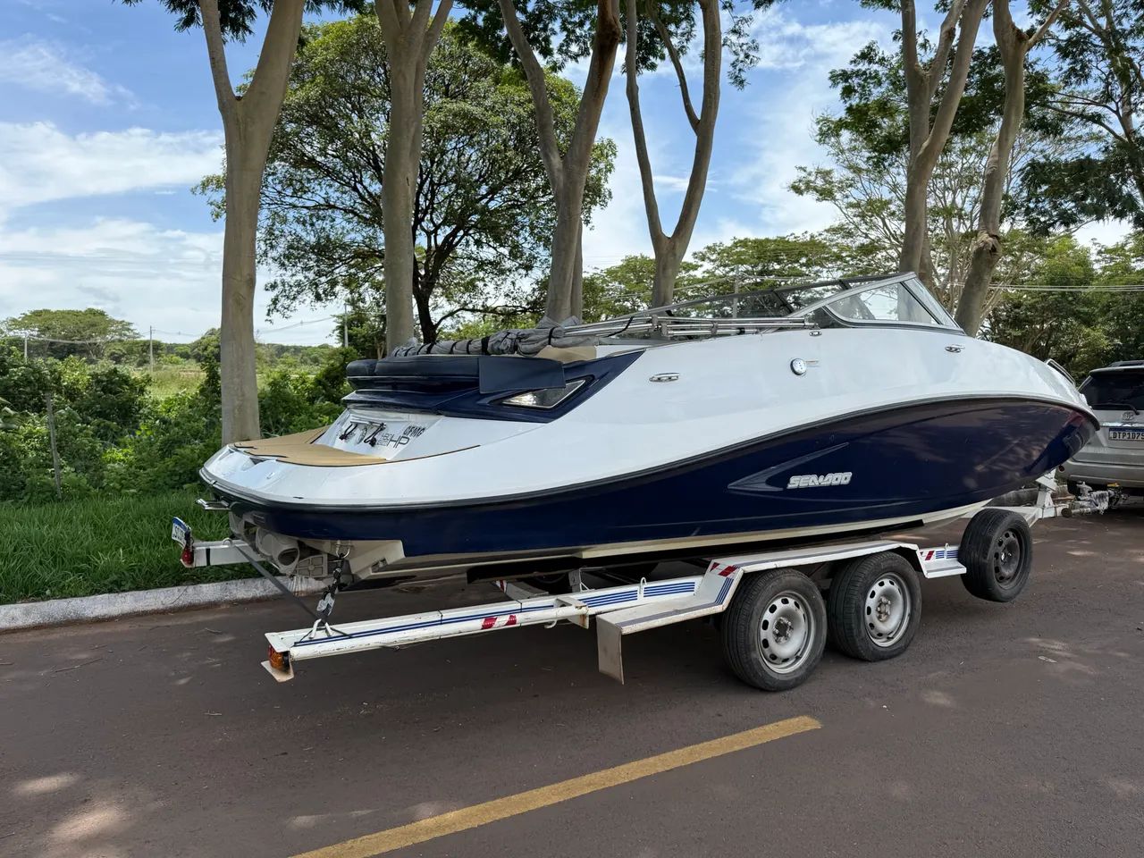 Jetboat Seadoo Challenger 230 - Foto 2