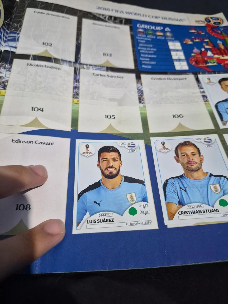 Álbum da COPA DE 2018 COM CR7 E MBAPPÉ - Foto 3