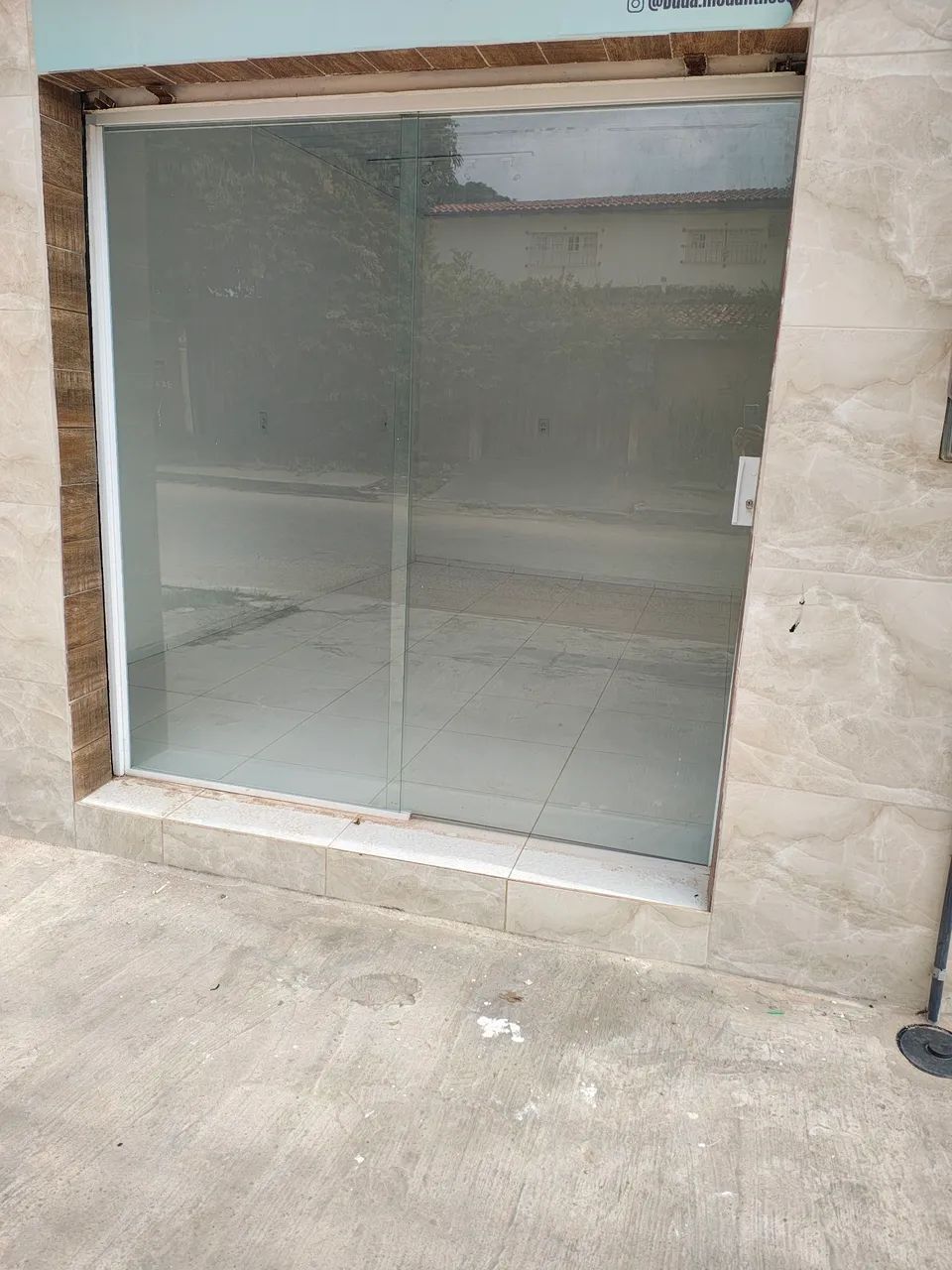 Porta de Vidro p Comércio 2 X 2