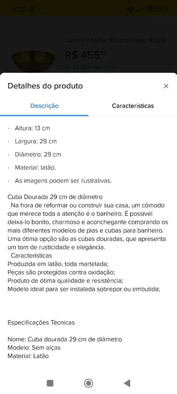 Cuba para pia  5 litros . - Foto 6