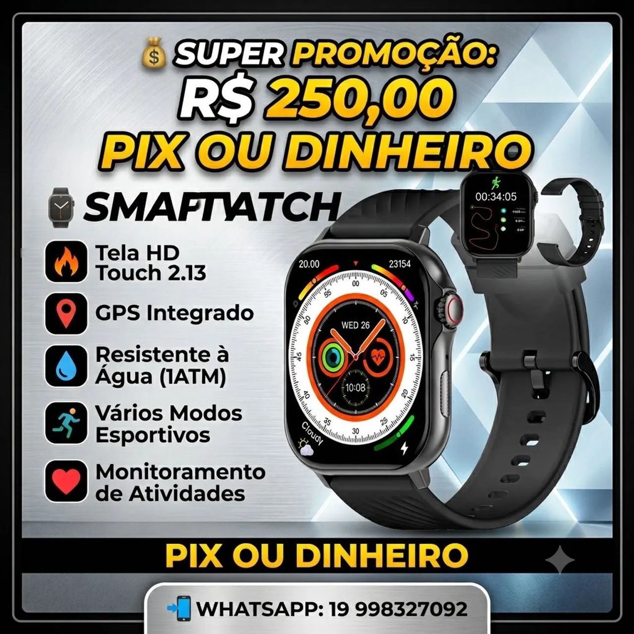 Smartwatch paje