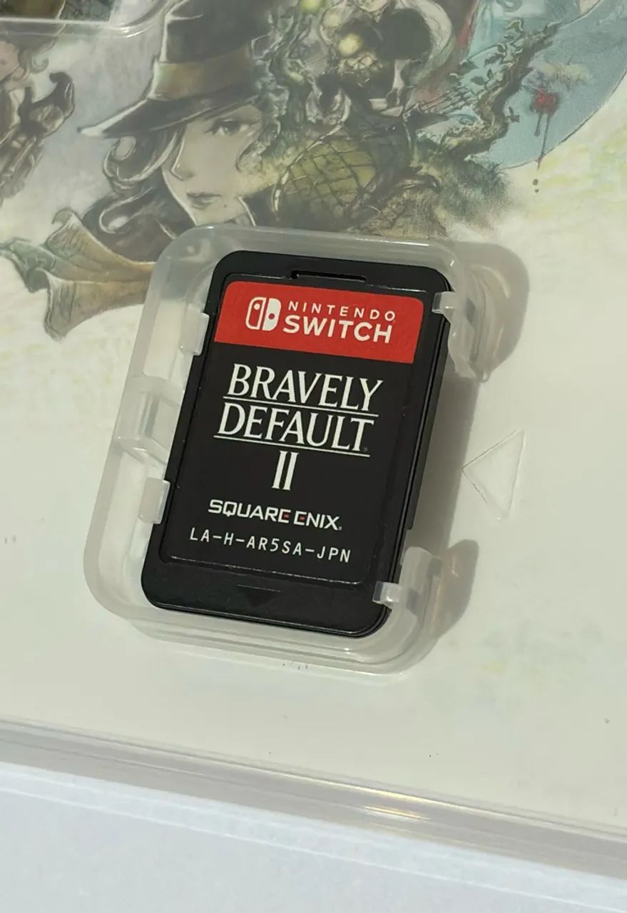 Bravely Defaut 2 Nintendo switch  - Foto 2