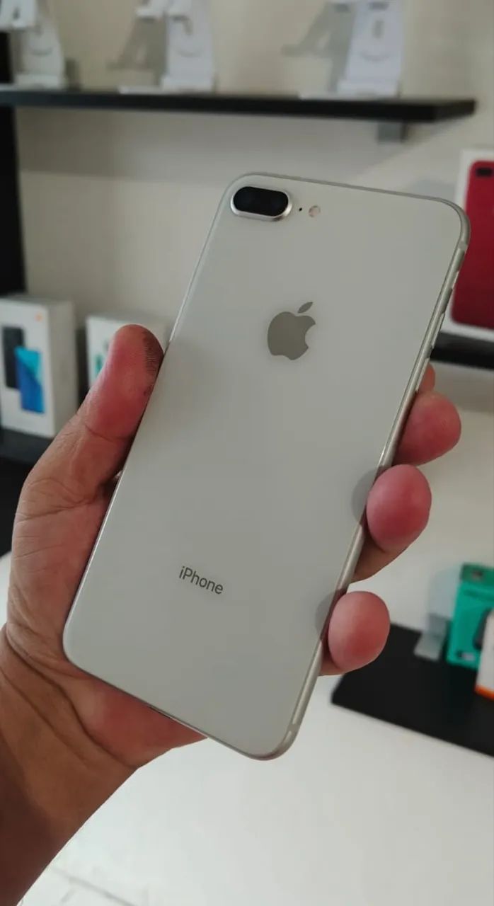 iPhone 8Plus Silver - Celulares e Smartphones - Marechal Deodoro