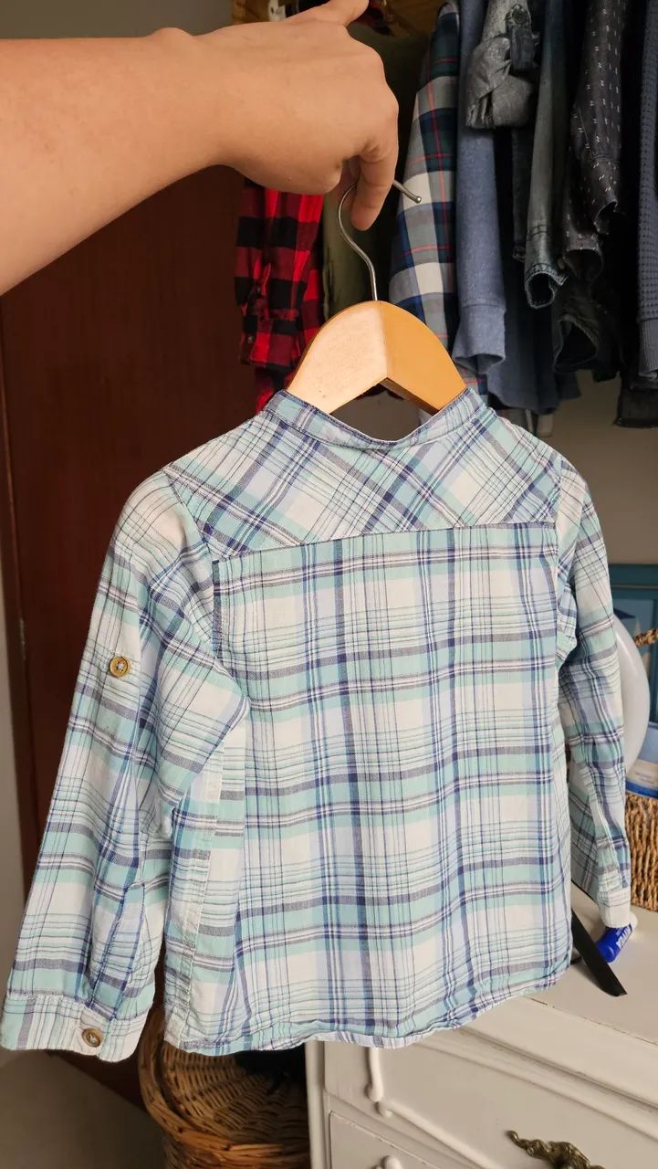 Linda camisa xadrez? - Foto 3