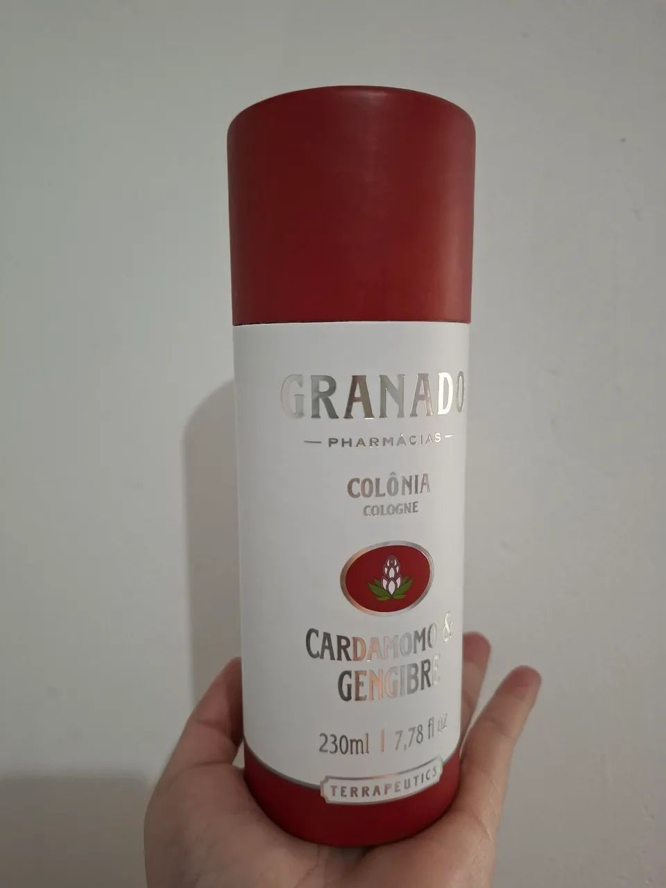 Perfume Colônia Granado Cardamomo e Gengibre 230mls