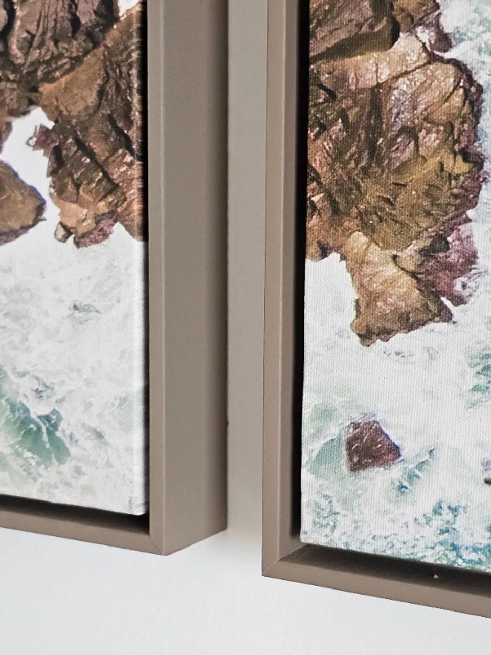 Tríptico de Quadros em Canva 100% algodão 50x70 - Foto 5