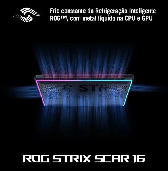 Notebook Gamer Asus Rog Strix G16 - Foto 3
