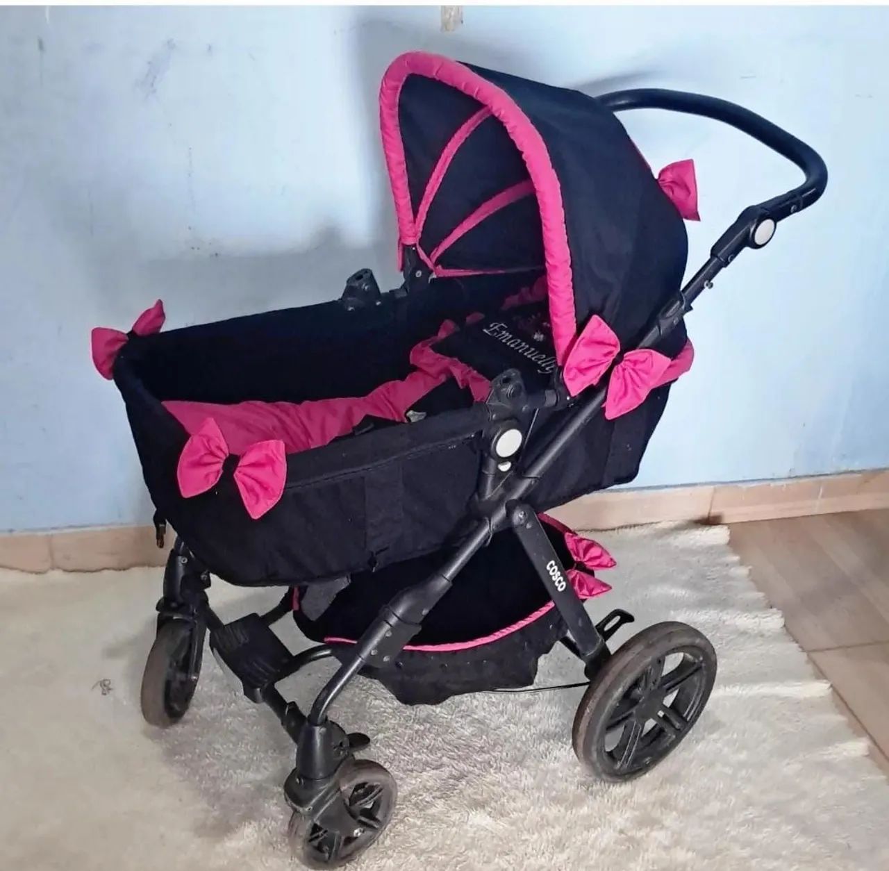 Carrinho de bebe  - Foto 4