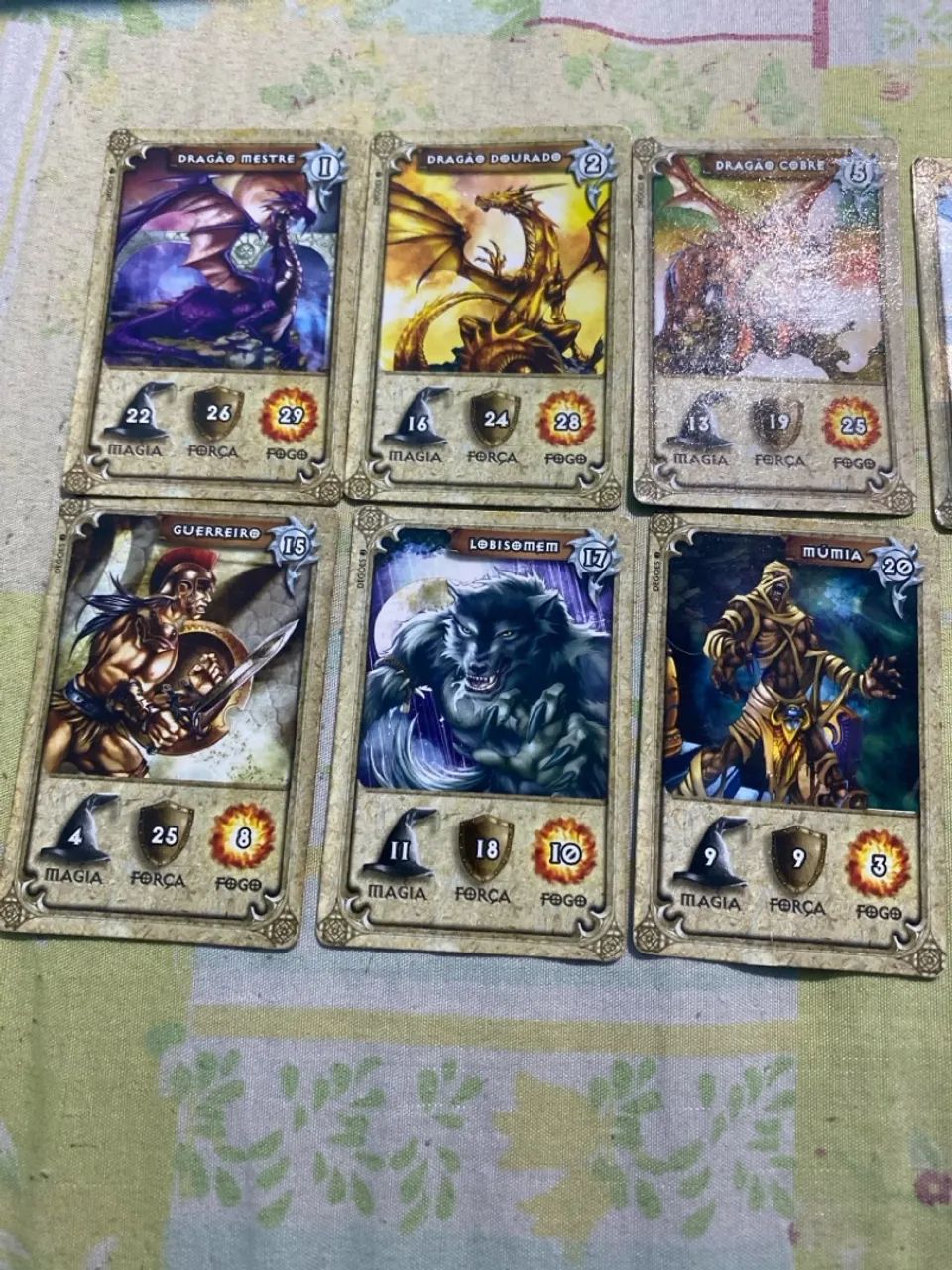 Cartas Dracomania  - Foto 2