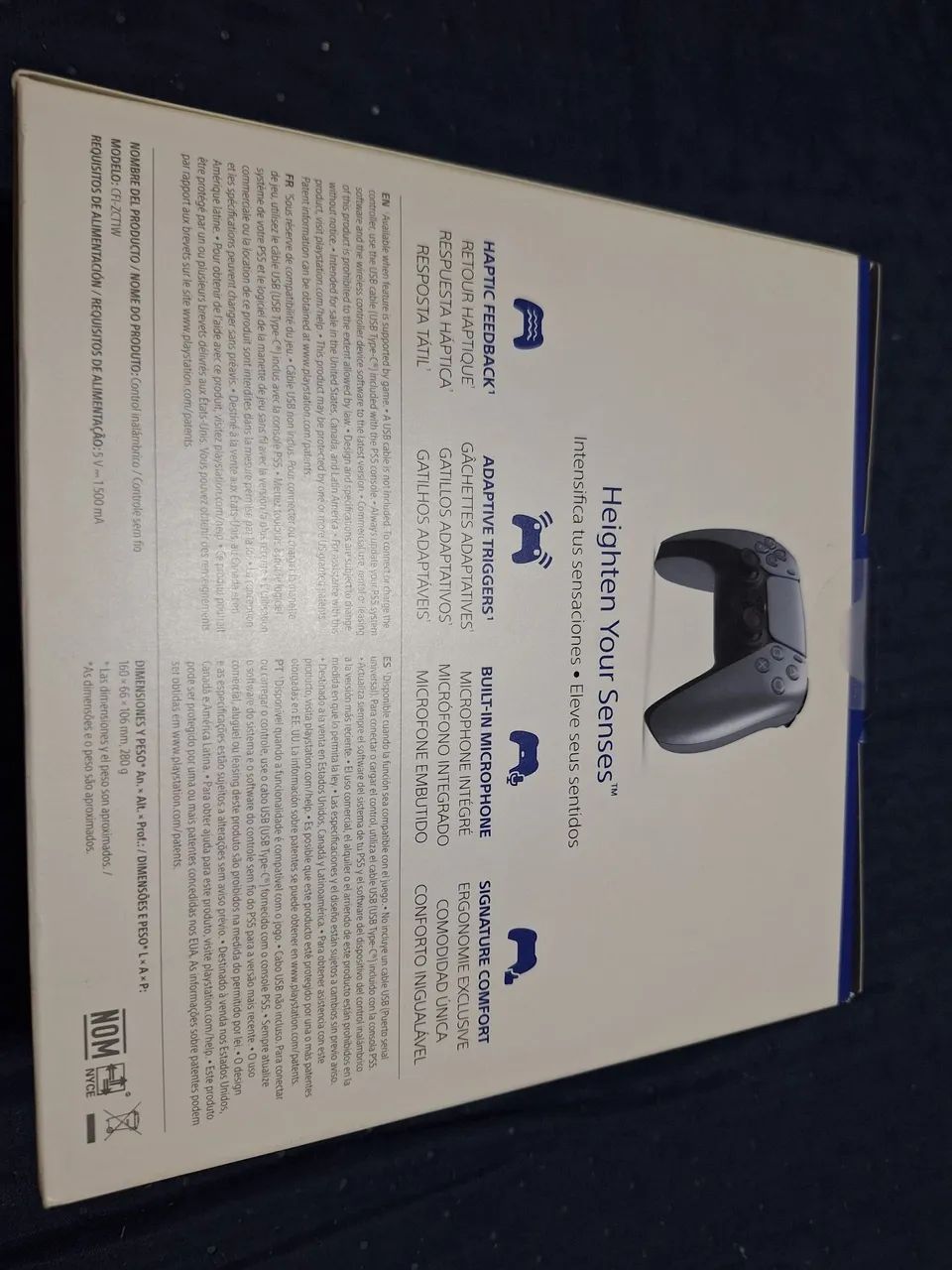 Controle ps5 prata - Foto 3