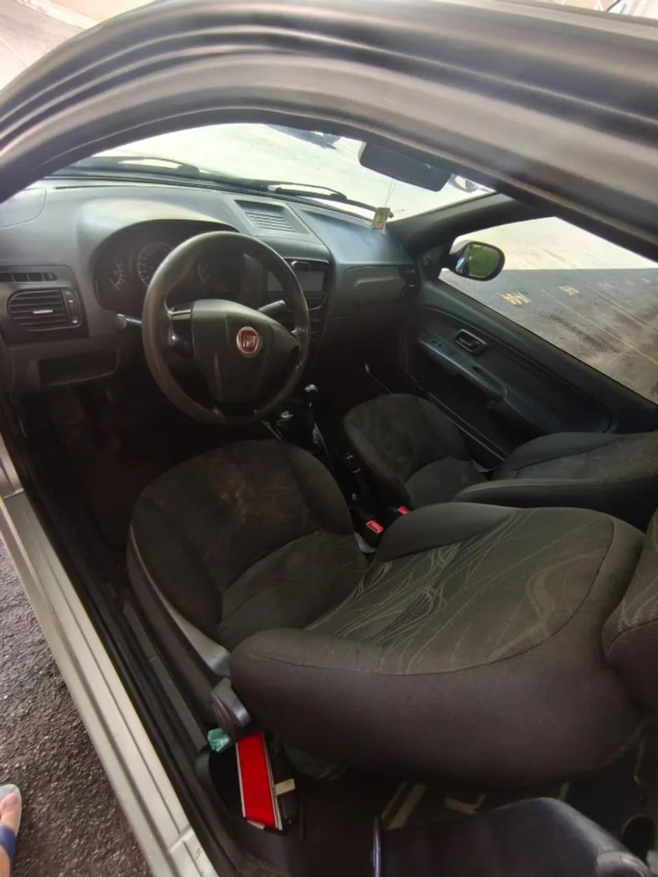Fiat Strada Working Hard 1.4 Fire Flex 8V CS 2020 - Foto 2
