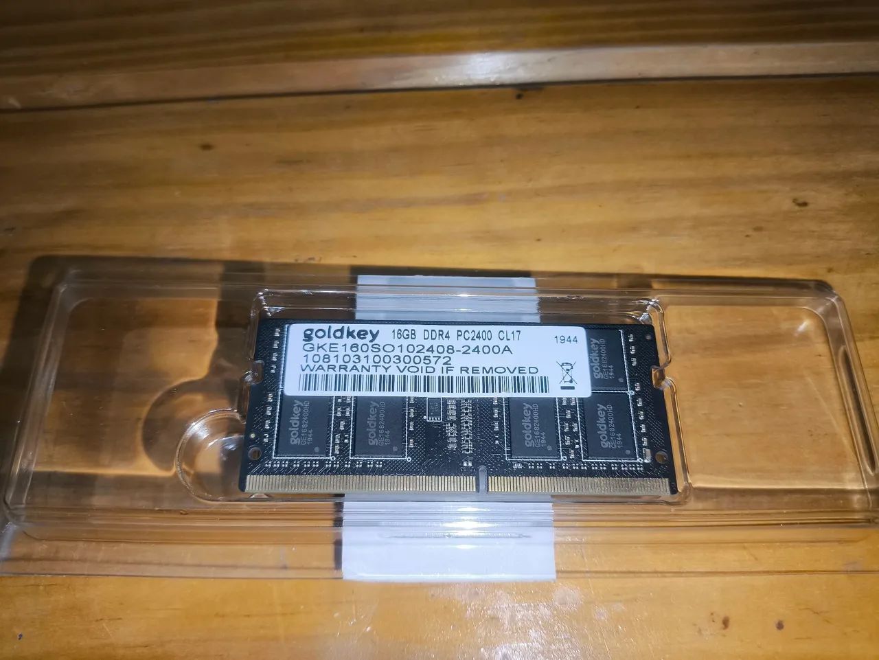 Memória Ram 16gb DDR4 Notebook