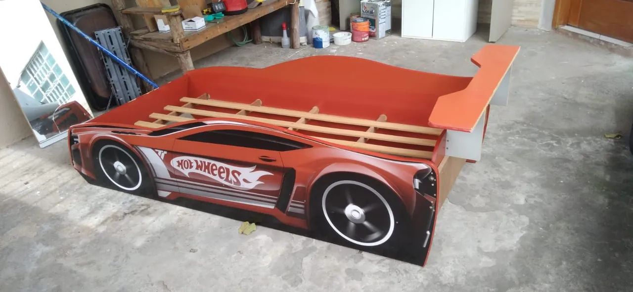Cama hot wheels - Foto 3