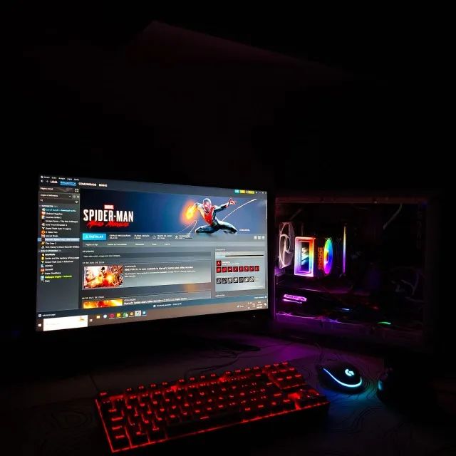 PC COMPLETO + MONITOR GAMER AOC
