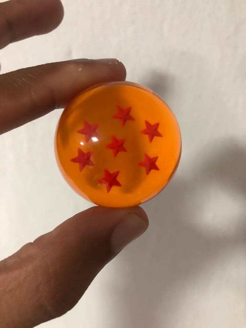 DRAGON BALL KIT ESFERA DO DRAGÃO 7 PEÇAS 3.5CM VAI COM CAIXA  - Foto 2