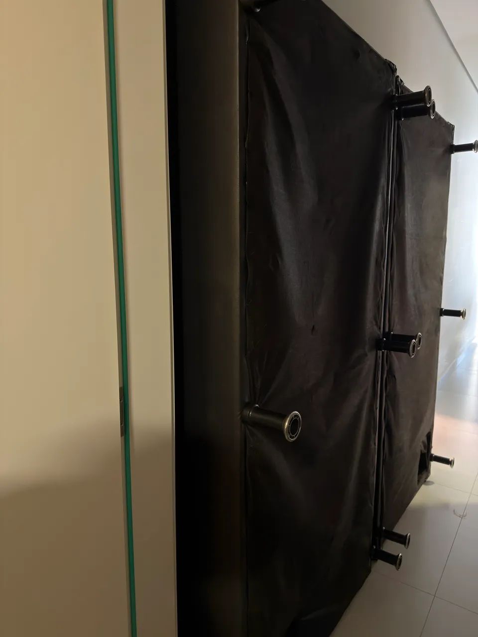 Base Cama Box King Ortobom 1,93 x 2,03m - Sem Baú - Foto 4