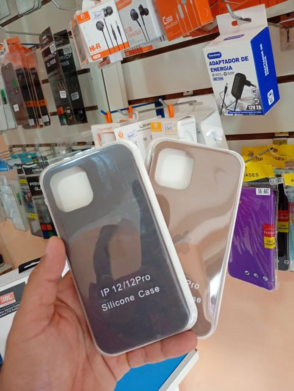 CASE DE SILICONE IPHONE 12 PRO MAX - Foto 2