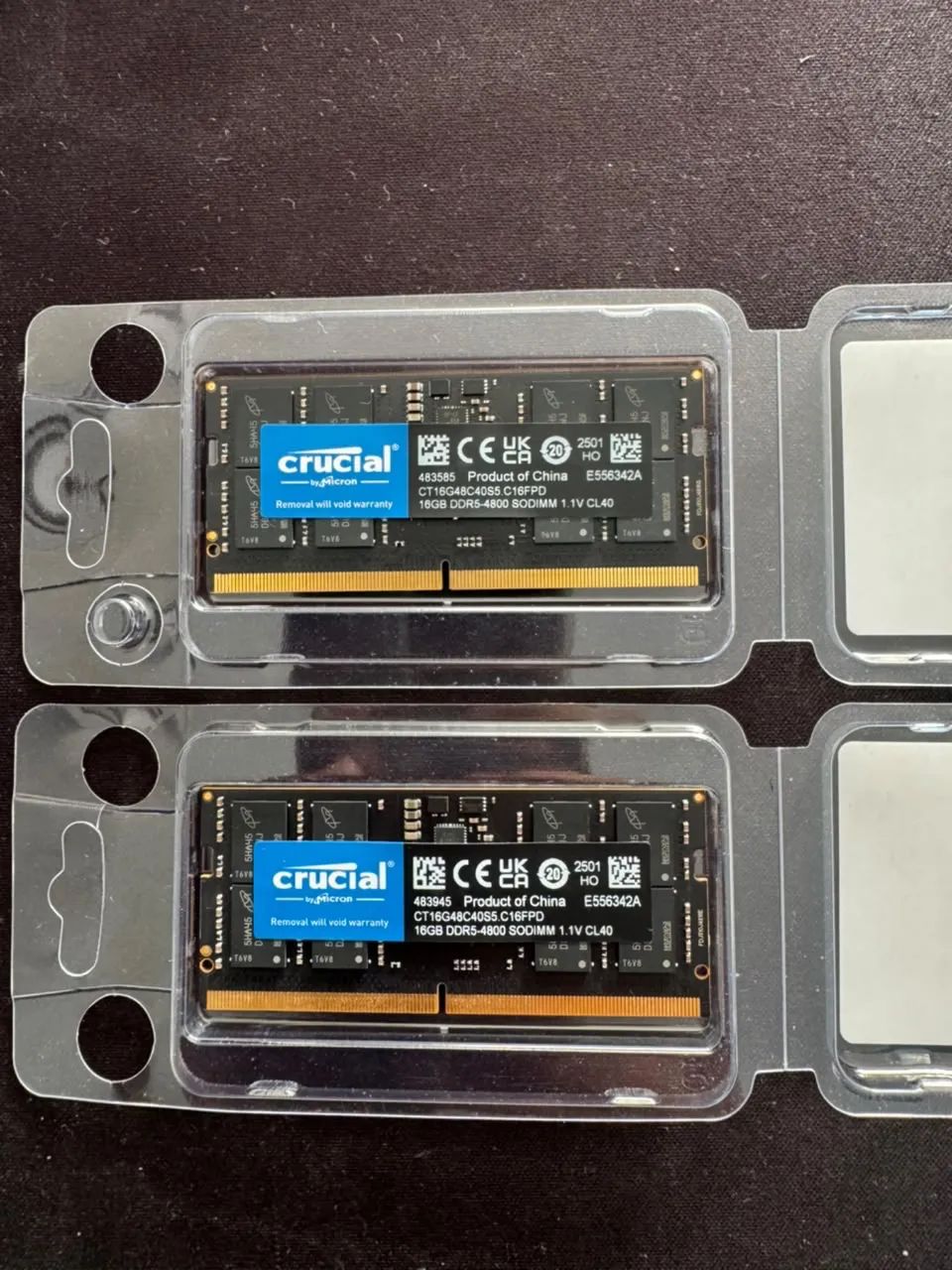 Memora ram ddr5 4800ghz