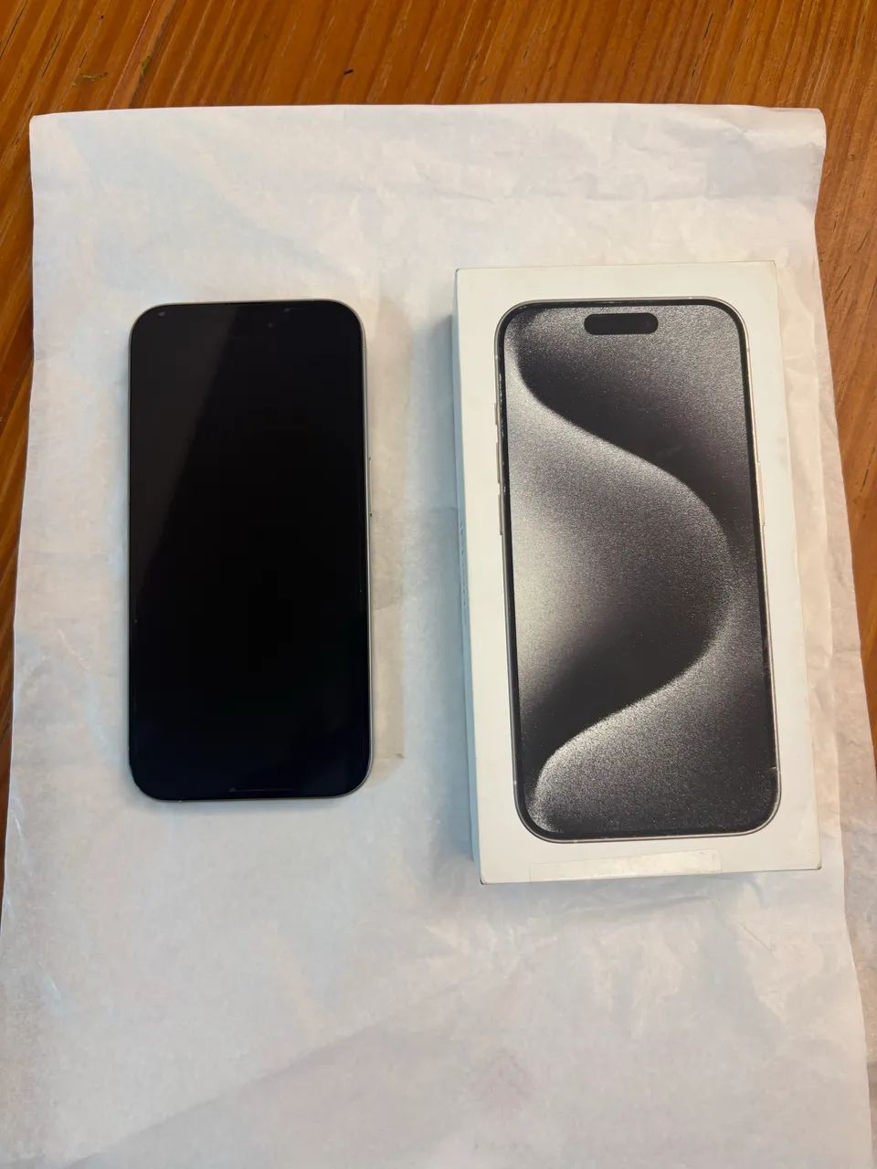iPhone 15 pro 128gb