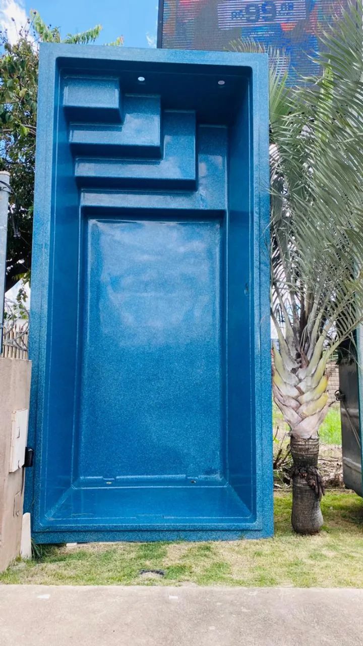PISCINA GRANITADA - MOSTRUARIO - OPORTUNIDADE!!!!