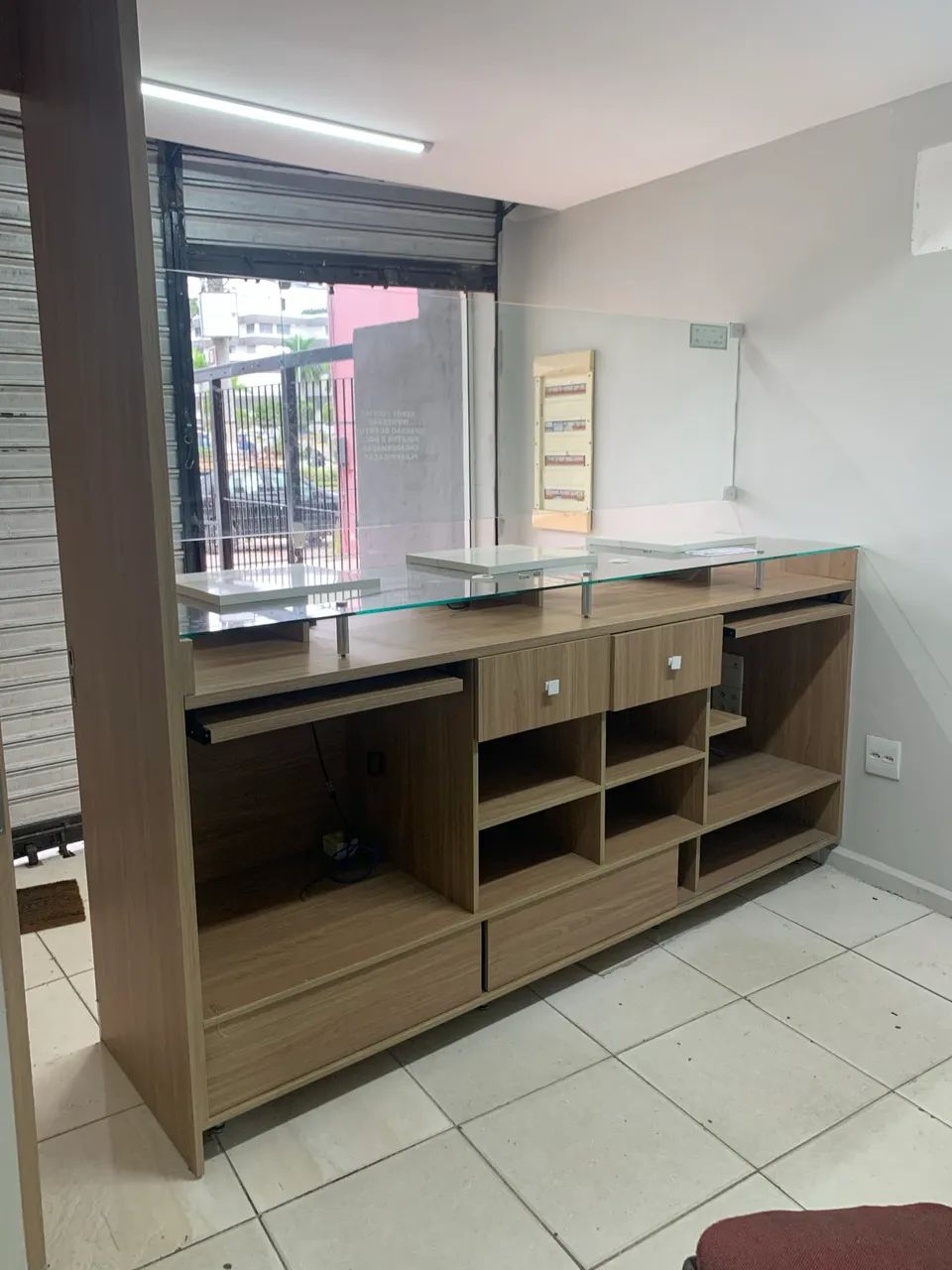 Balcão feito todo em MDF PLANEJADO  - Foto 2