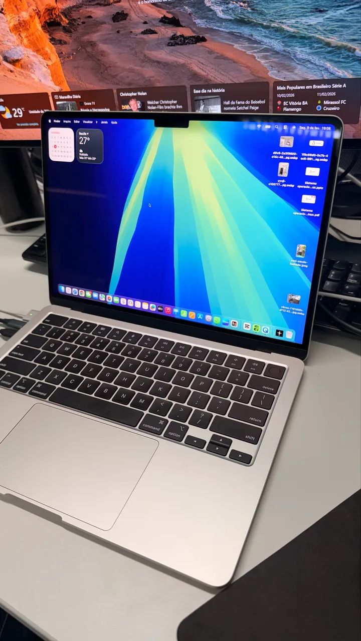 MacBook M4 16GB RAM e 256GB 