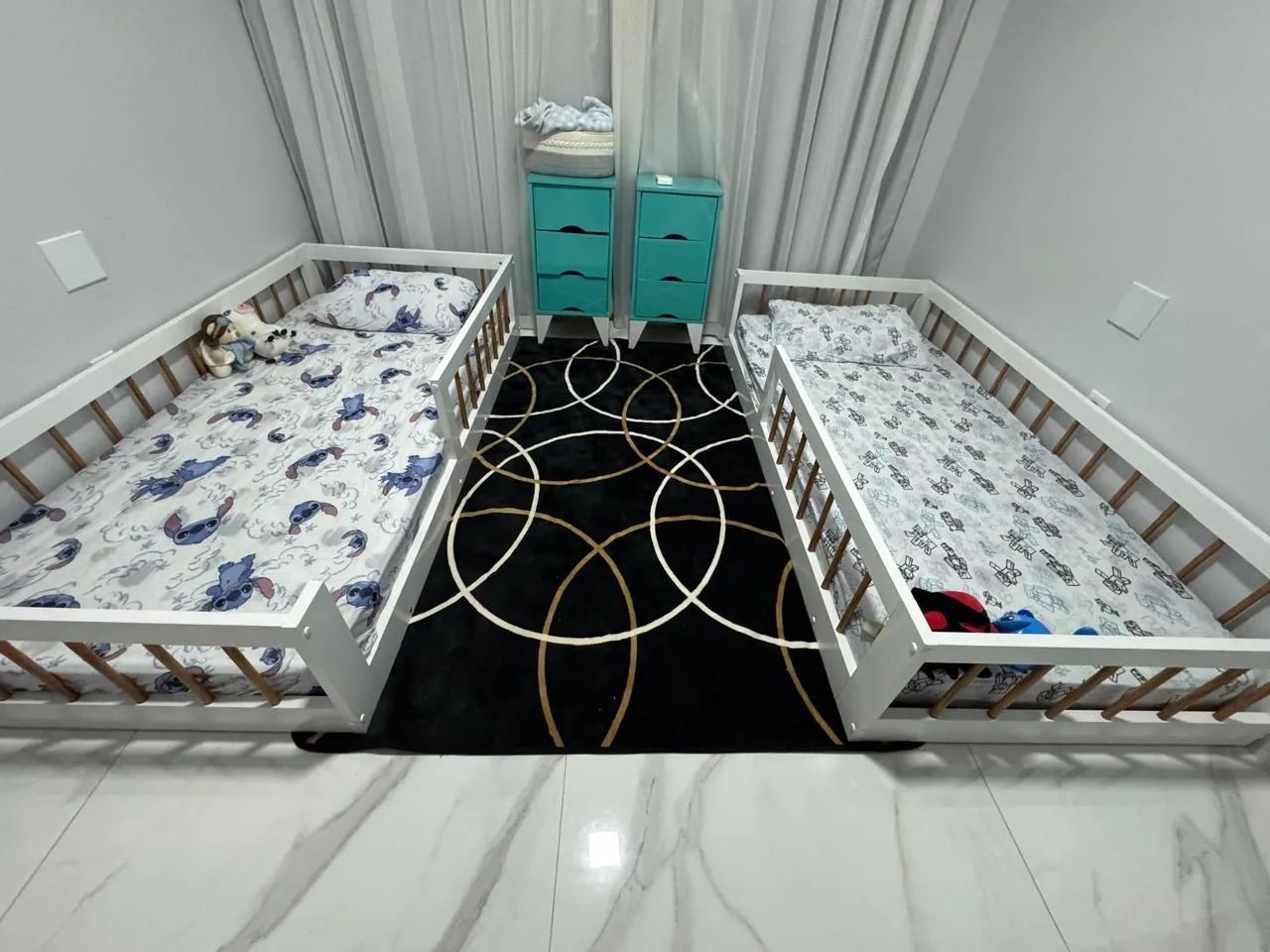 Cama montessoriana 88 x 188 - Foto 4